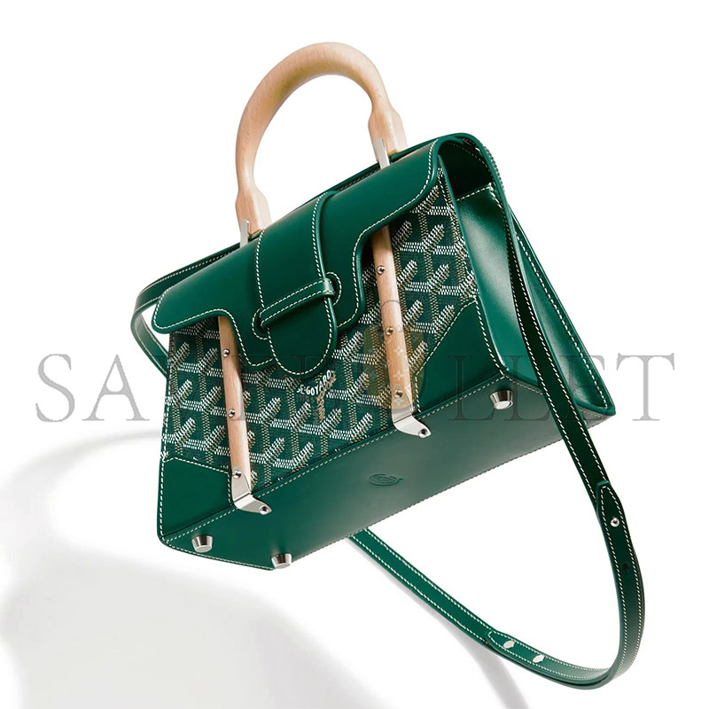 GOYARD SAÏGON STRUCTURÉ MINI BAG SAIGR2MINTY09CL09P (20*15*7.5cm)